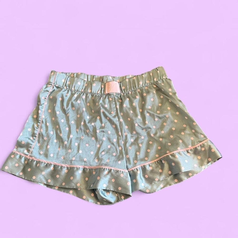 Victorias secret green with white
